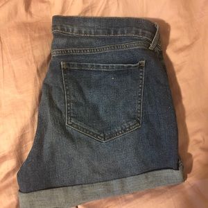 Old navy cuffed shorts